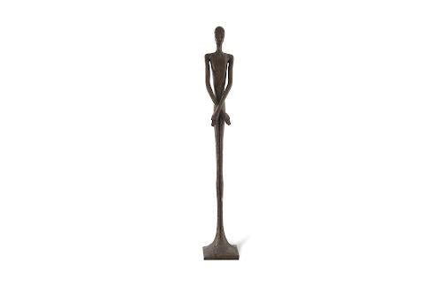 Phillips Collection Lloyd Sculpture Resin Bronze Finish Accent