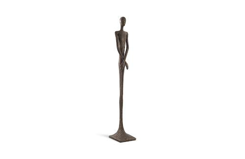 Phillips Collection Lloyd Sculpture Resin Bronze Finish Accent
