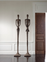 Phillips Collection Lloyd Sculpture Resin Bronze Finish Accent