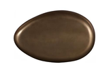 Phillips Collection River Stone Bronze Large Coffee Table