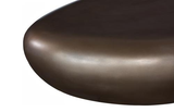 Phillips Collection River Stone Bronze Large Coffee Table
