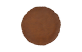 Phillips Collection Cast Oil Drum Wall Discs Resin Rust Finish Set of 4 Wall Art