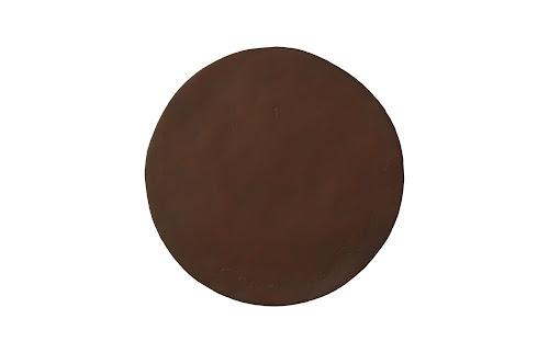 Phillips Collection Cast Oil Drum Wall Discs Resin Rust Finish Set of 4 Wall Art