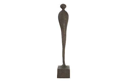 Phillips Collection Skyler Figure Resin Bronze Finish Accent