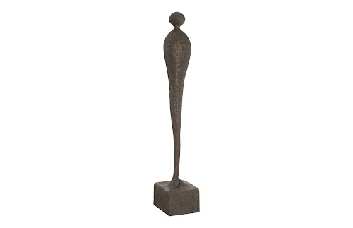 Phillips Collection Skyler Figure Resin Bronze Finish Accent