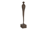 Phillips Collection Skyler Figure Resin Bronze Finish Accent