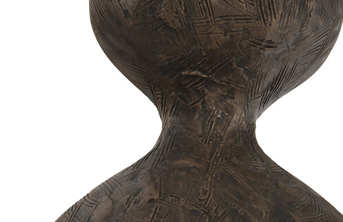 Phillips Collection Skyler Figure Resin Bronze Finish Accent