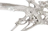 Phillips Collection Root Wall Art Large Silver Leaf Accent