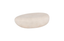 Phillips Collection River Stone , Roman Stone, Small Off White Coffee Table