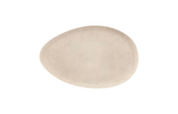 Phillips Collection River Stone , Roman Stone, Large Off White Coffee Table