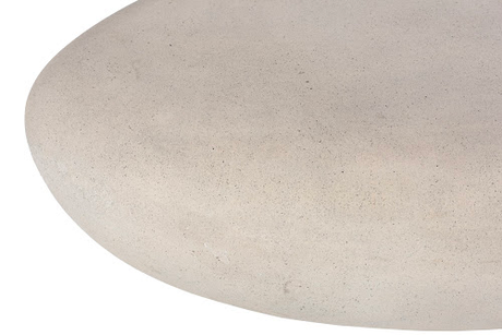 Phillips Collection River Stone , Roman Stone, Large Off White Coffee Table