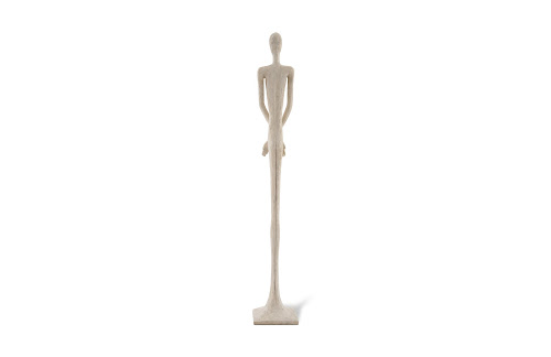 Phillips Collection Lloyd Sculpture Resin Roman Stone Accent