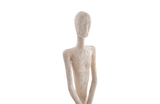 Phillips Collection Lloyd Sculpture Resin Roman Stone Accent