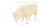 Phillips Collection Sheep Peach/Cream Side Table