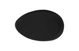 Phillips Collection River Stone , Gel Coat Black, Small Black Coffee Table