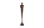Phillips Collection Tall Chiseled Male Sculpture Resin Bronze Finish Accent