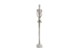 Phillips Collection Lloyd Sculpture Small Resin Silver Leaf Accent