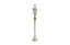 Phillips Collection Lloyd Sculpture Small Resin Silver Leaf Accent