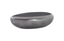 Phillips Collection River Stone , Polished Aluminum, Large Gray Coffee Table