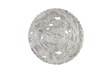 Phillips Collection Molten Wall Disc Large Silver Leaf Accent