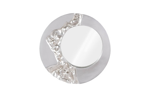 Phillips Collection Mercury Silver Leaf Mirror