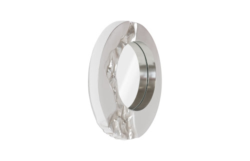 Phillips Collection Mercury Silver Leaf Mirror
