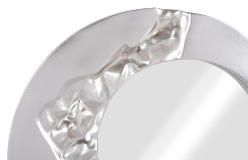 Phillips Collection Mercury Silver Leaf Mirror