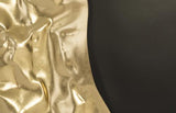 Phillips Collection Mercury Black Gold Leaf Mirror