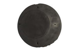 Phillips Collection Mercury Black Gold Leaf Mirror