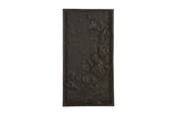 Phillips Collection Splotch Wall Art Rectangle Silver Leaf Accent
