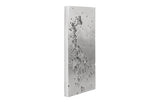 Phillips Collection Splotch Wall Art Rectangle Silver Leaf Accent