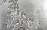 Phillips Collection Splotch Wall Art Rectangle Silver Leaf Accent