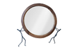 Phillips Collection Atlas Chamcha Wood Natural Metal Mirror
