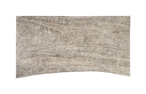 Phillips Collection Waterfall Gray Stone Coffee Table