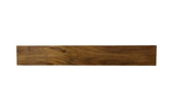 Phillips Collection Origins Straight Edge Natural Satin Black Legs Bench
