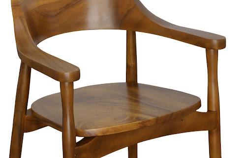 Phillips Collection Origins Arm Natural Chair