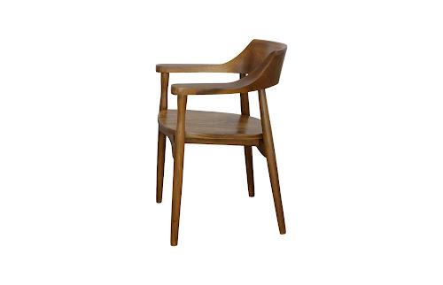 Phillips Collection Origins Arm Natural Chair