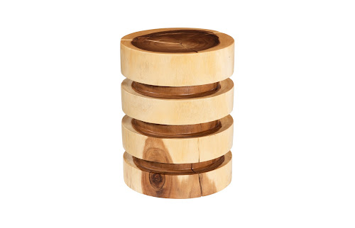 Phillips Collection Ridge Natural Stool