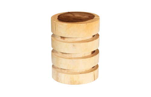Phillips Collection Ridge Natural Stool