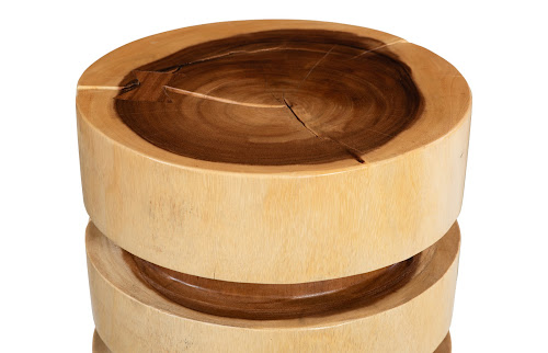 Phillips Collection Ridge Natural Stool