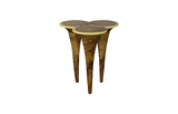 Phillips Collection Marley Bar Table Chamcha Wood Natural Bar Stool