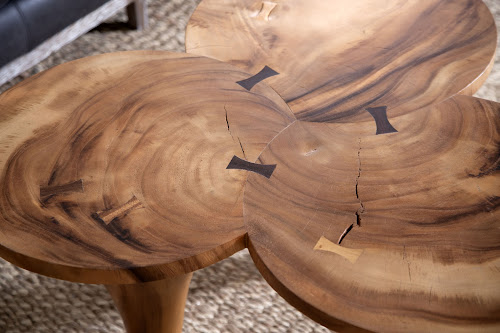 Phillips Collection Marley Natural Coffee Table
