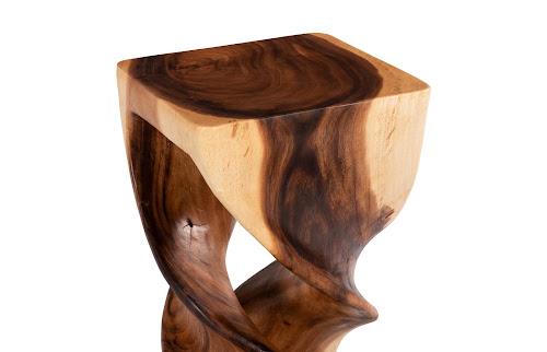 Phillips Collection Twist Double Stool