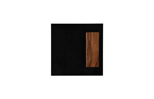 Phillips Collection Slant Natural/Black Side Table