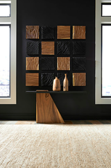 Phillips Collection Slant Natural/Black Console