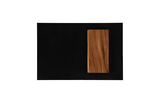 Phillips Collection Slant Natural/Black Coffee Table