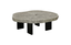 Phillips Collection Floating  with Black Legs Gray Stone Size Varies Coffee Table