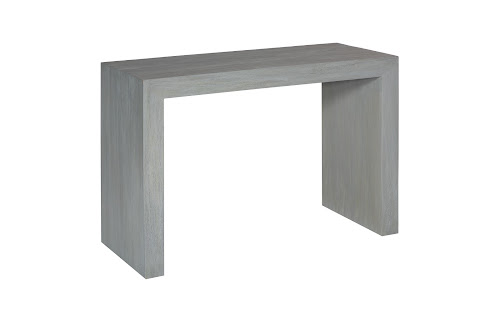 Phillips Collection Waterfall  Table, Weathered Gray Gray Console