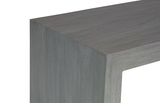 Phillips Collection Waterfall  Table, Weathered Gray Gray Console