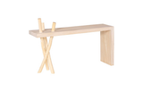Phillips Collection Branch Waterfall  Table Bleached Console